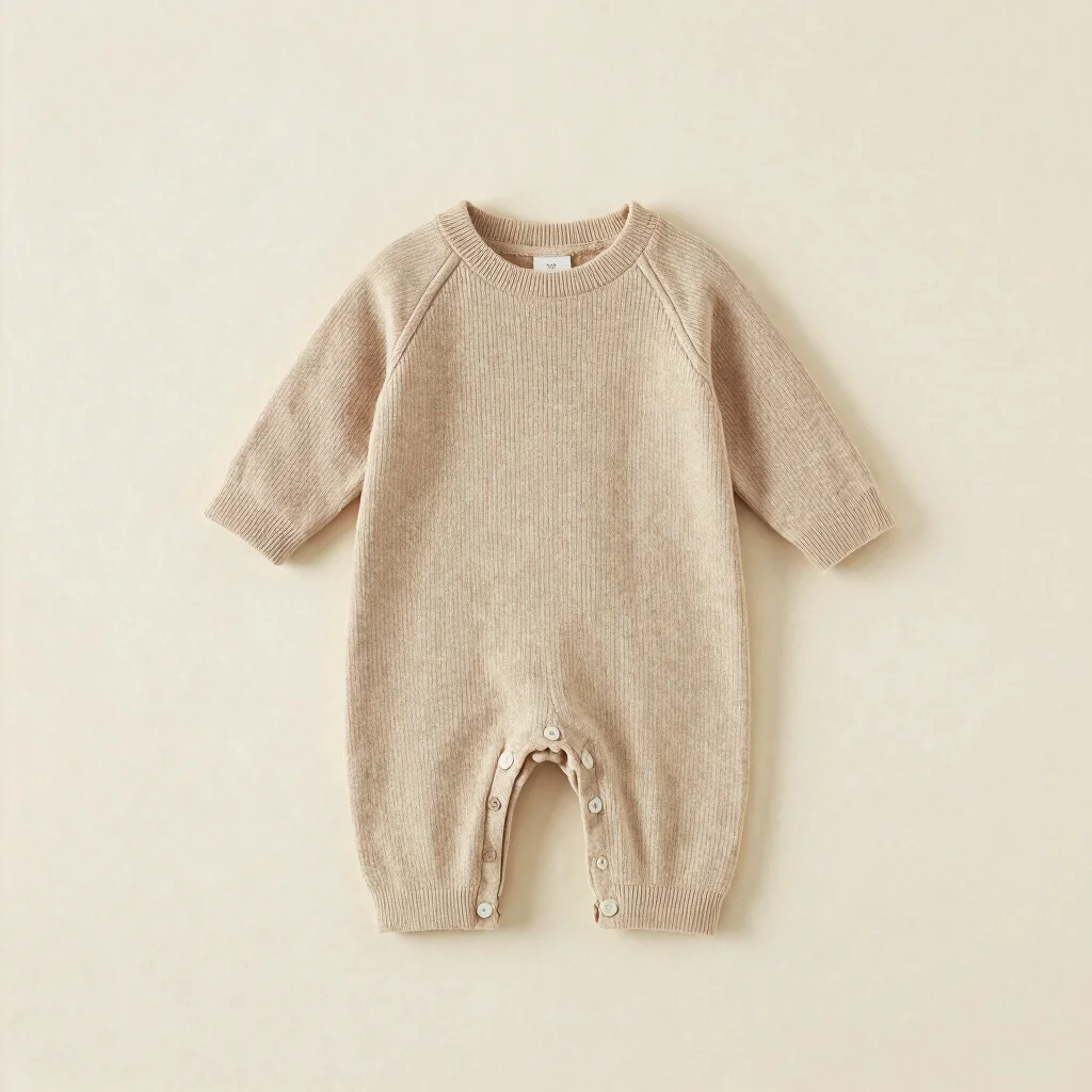 Oat Rib Romper