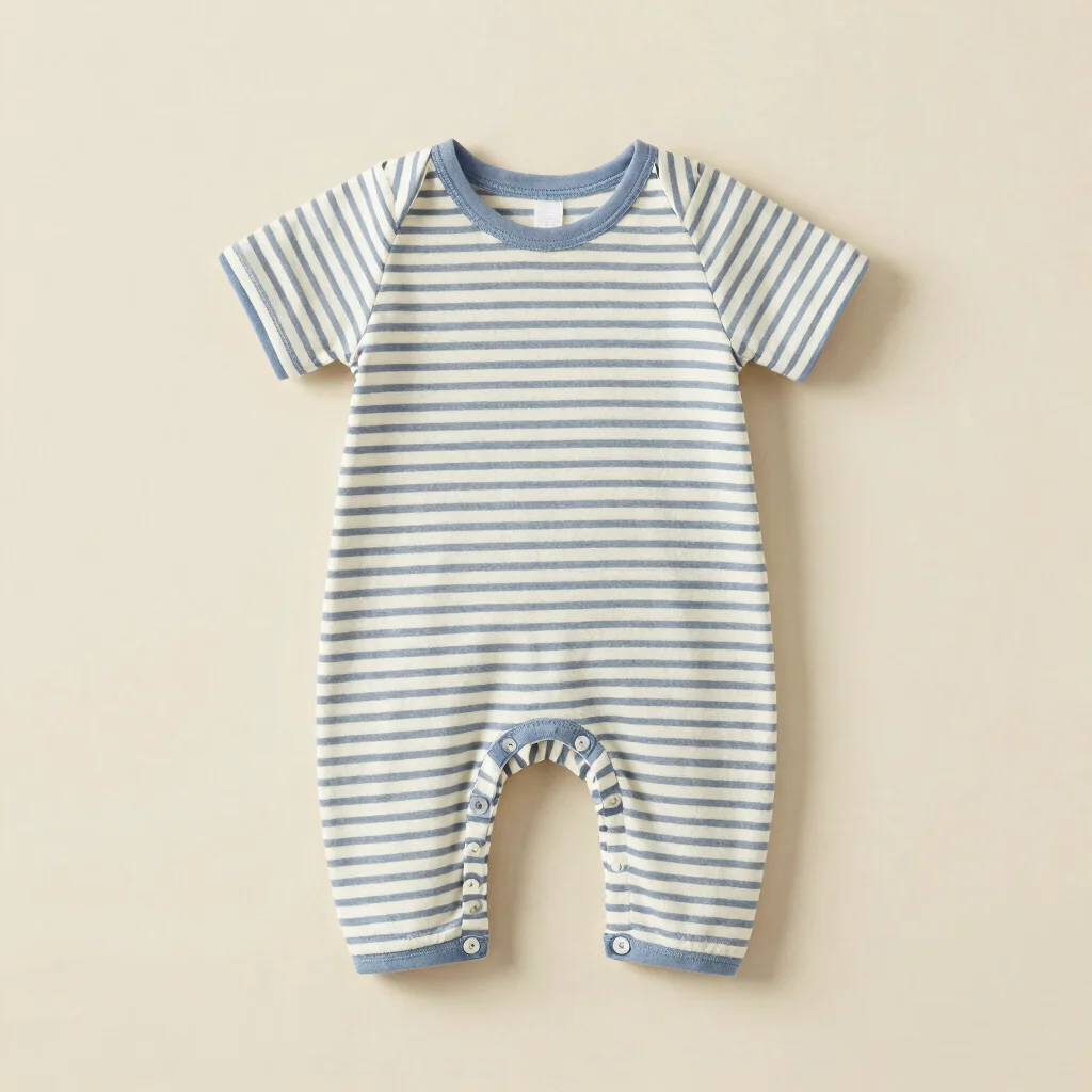 Harbor Stripe Romper