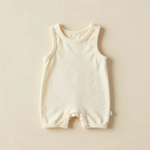 Quiet Pointelle Romper