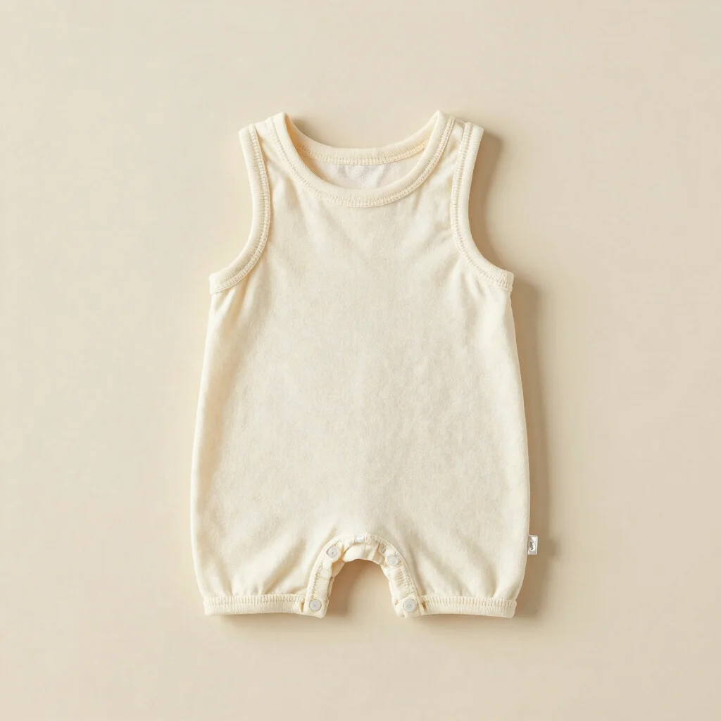 Quiet Pointelle Romper