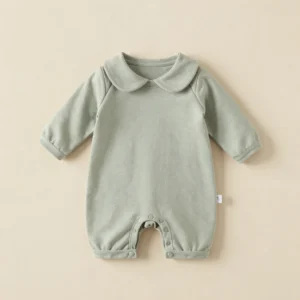 Tiny Collar Romper