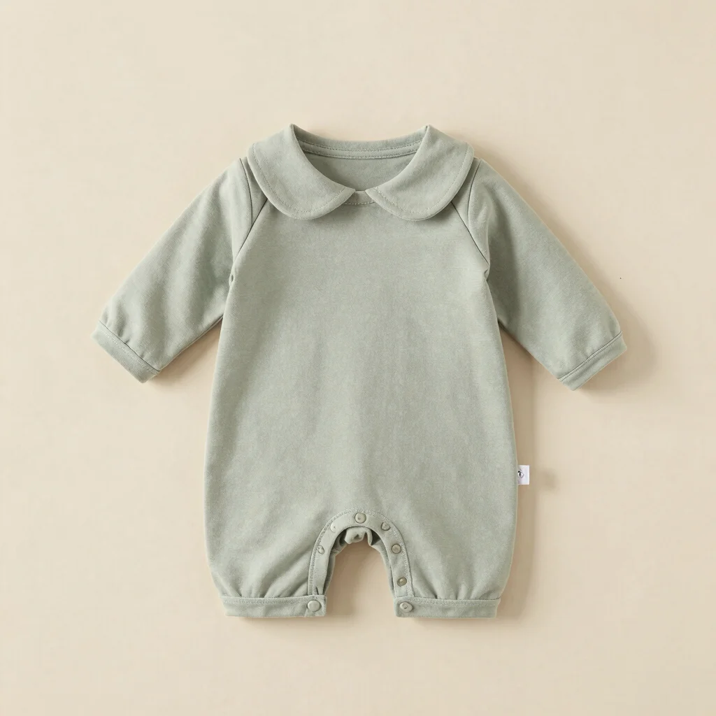 Tiny Collar Romper